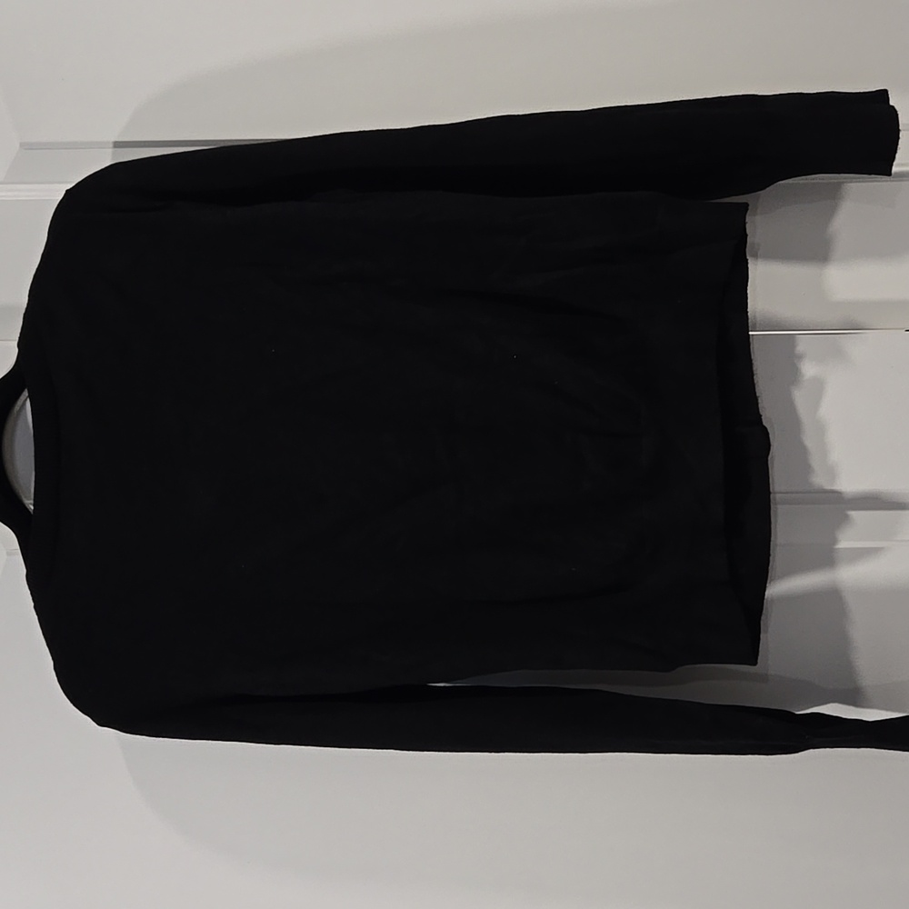 Express Black Rhinestone Button-Up Cardigan - Picture 5 of 13